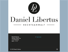 Tablet Screenshot of daniel-libertus.de